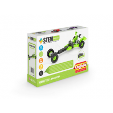 Конструктор ENGINO STEM HEROES "Набор Скоростные механизмы. Драгстер" SH32